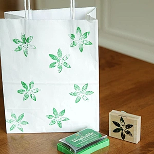 Custom Paper Packing Bags