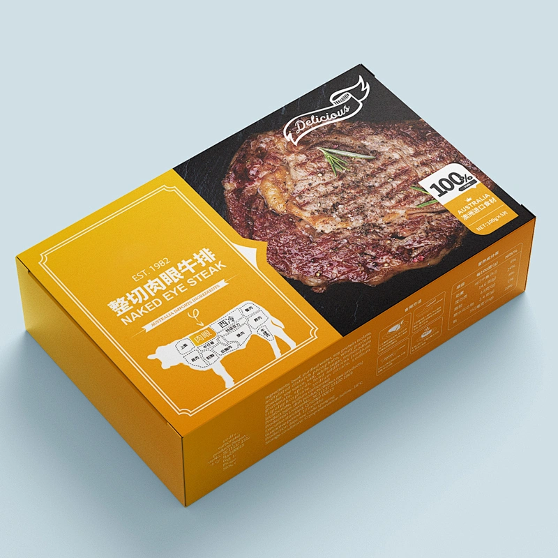 Meat Packaging Boxes