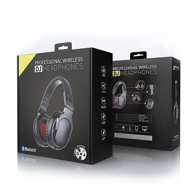 Wireless Headset Packaging Boxes