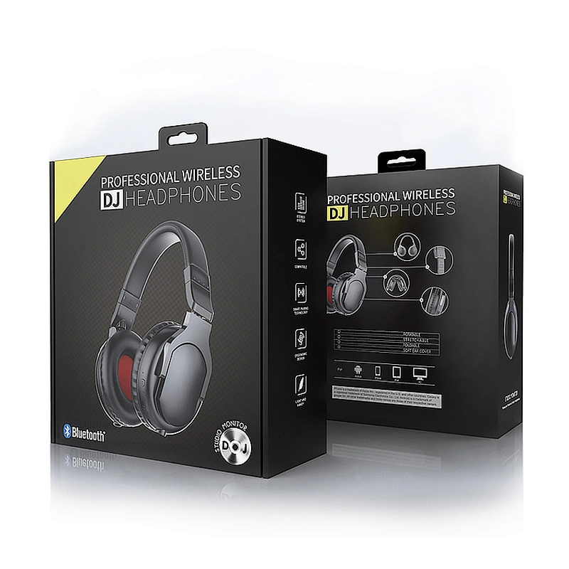 Wireless Headset Packaging Boxes