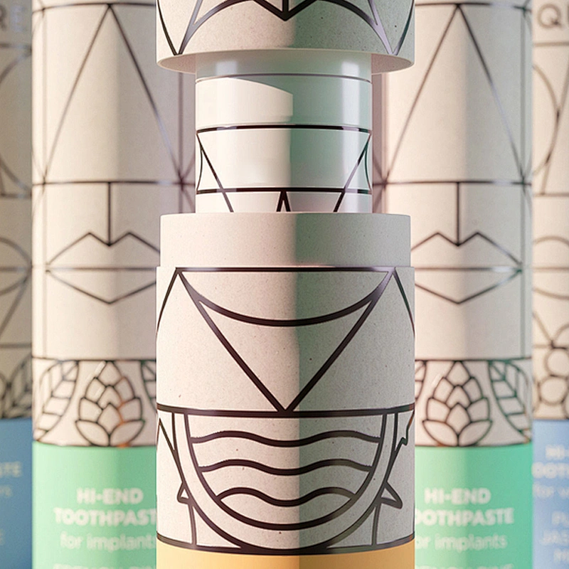 Cylinder Packaging Box