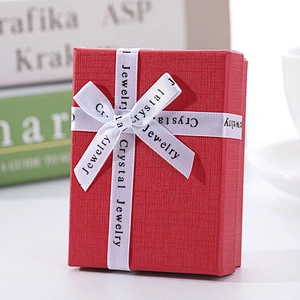 Customized Gift Jewelry Box