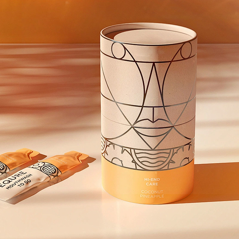 Cylinder Packaging Box