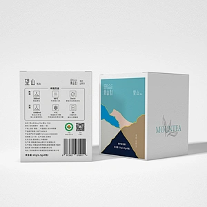 Paperboard Card Paper Tea Box