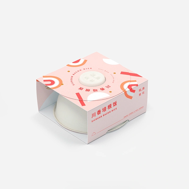 Rice Food Packaging Box