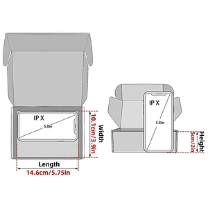 Clothing Packaging Boxes Foldable