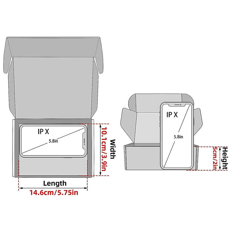 Clothing Packaging Boxes Foldable