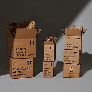 Bottle Packaging Corrugated Box