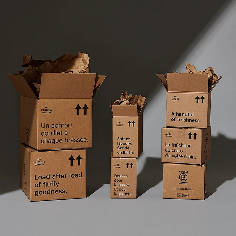 Bottle Packaging Corrugated Box
