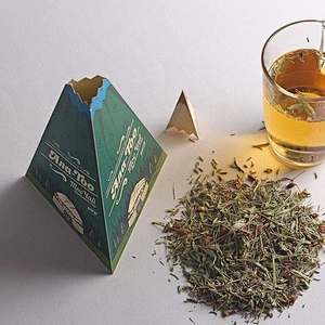 Triangle Tea Packaging Box
