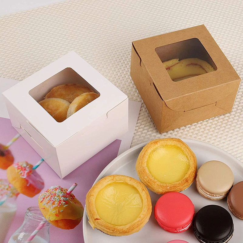 Cardboard Paper Bakery Boxes