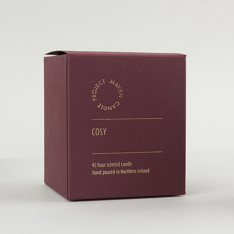 Gift Packaging Candle Box
