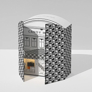 Foldable Makeup Box