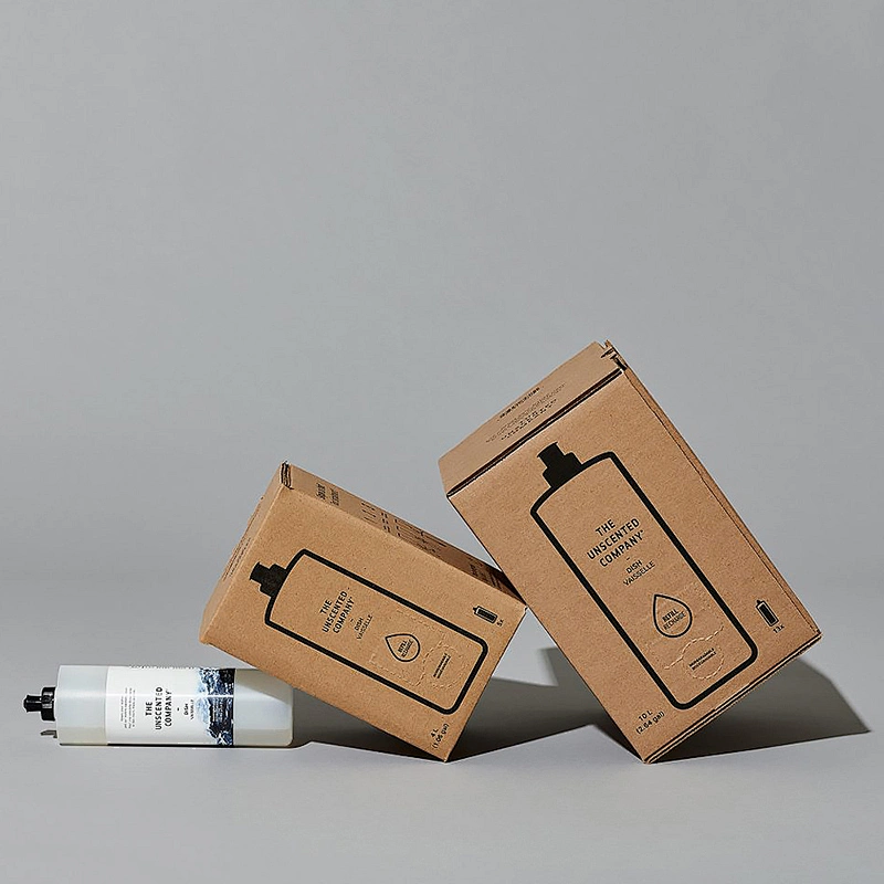 Bottle Packaging Corrugated Box