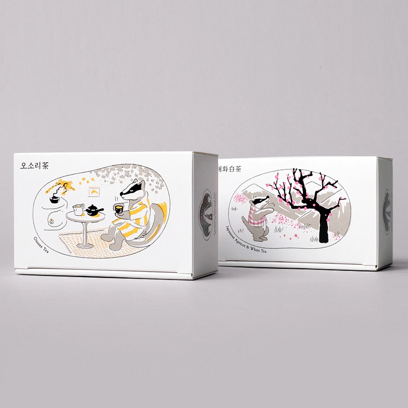 White Tea Custom Box