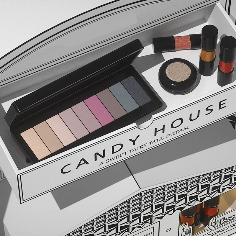 Foldable Makeup Box