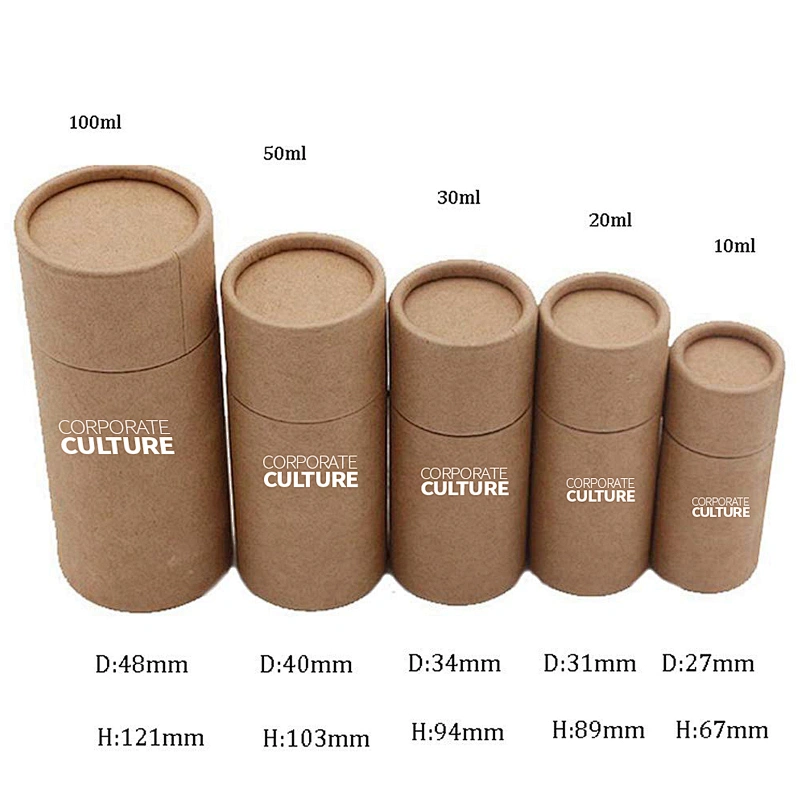 Cylinder Round Packaging Box