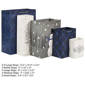 Art Paper Gift Package Bags