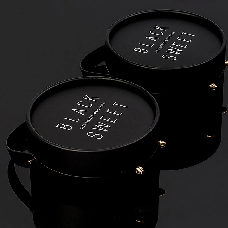 Custom LOGO Round Cake Box