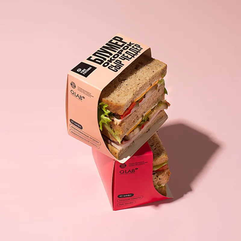 Custom Pizza Delivery Box