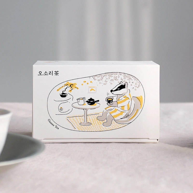 White Tea Custom Box