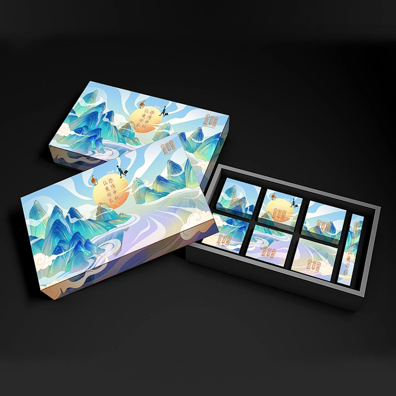 Cupcake Packaging Box