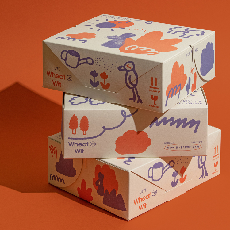 Custom Pizza Delivery Box