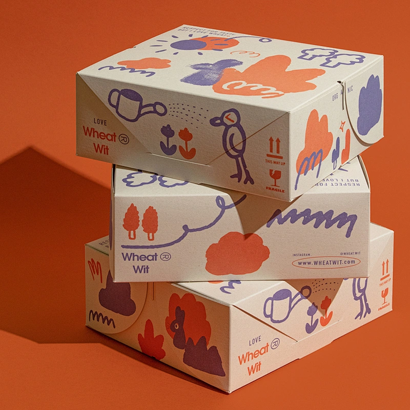 Custom Pizza Delivery Box