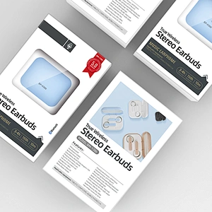 Electronics Product Package Boxes