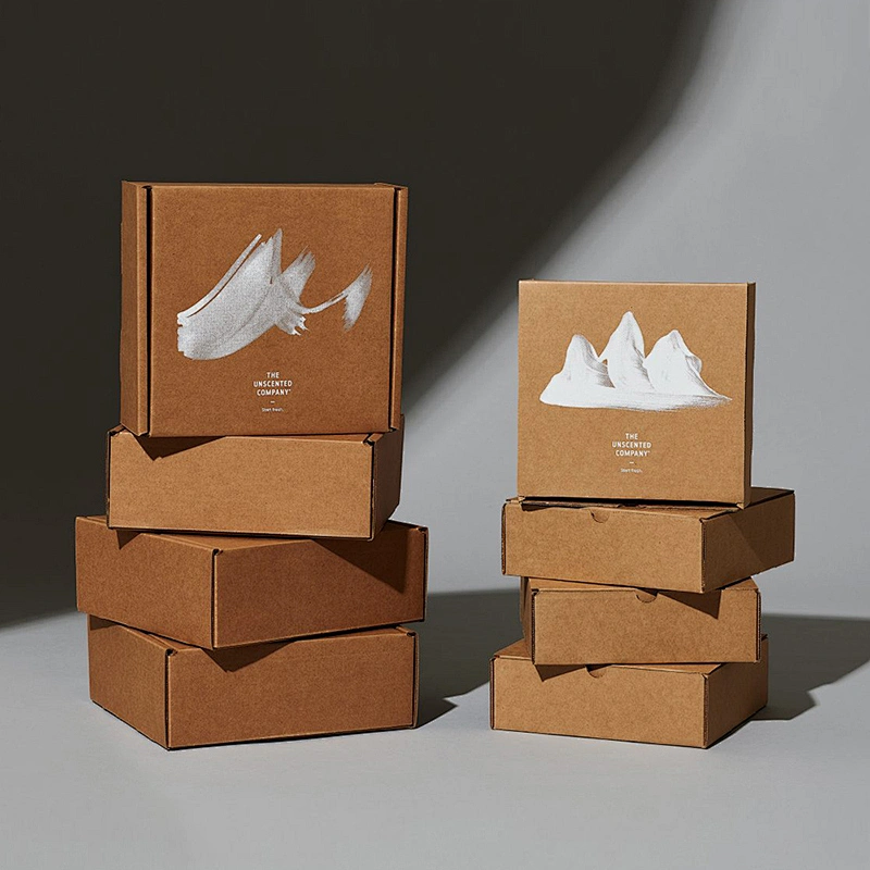 Bottle Packaging Corrugated Box