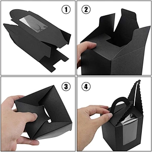 Cheap Single Cupcake Box