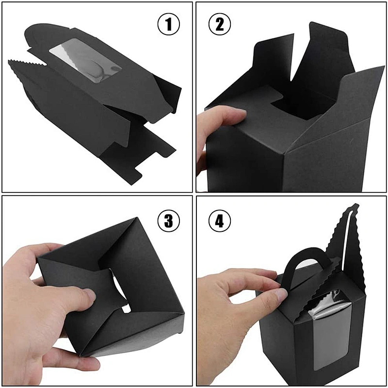 Cheap Single Cupcake Box