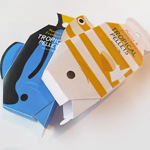 Fish Feed Packaging Box