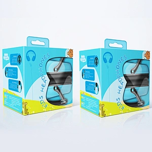 Wireless Headset Packaging Boxes