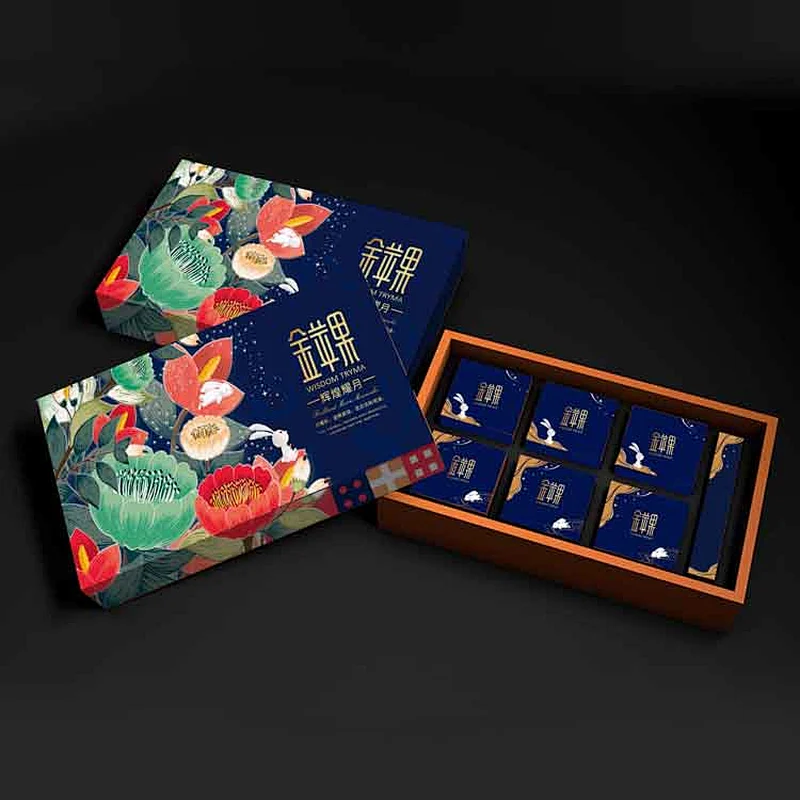 Cupcake Packaging Box