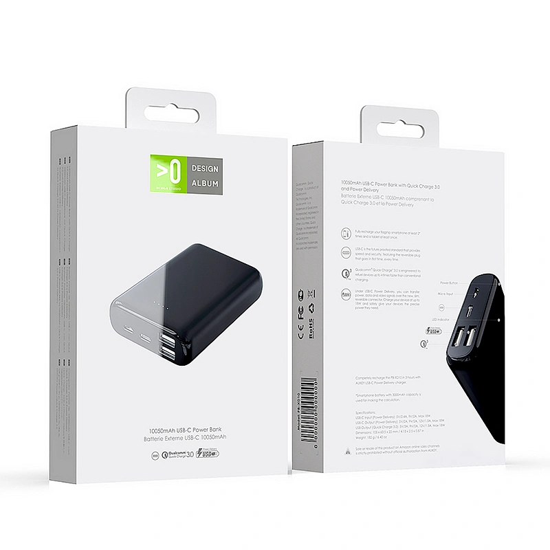 Power Bank Packing Box