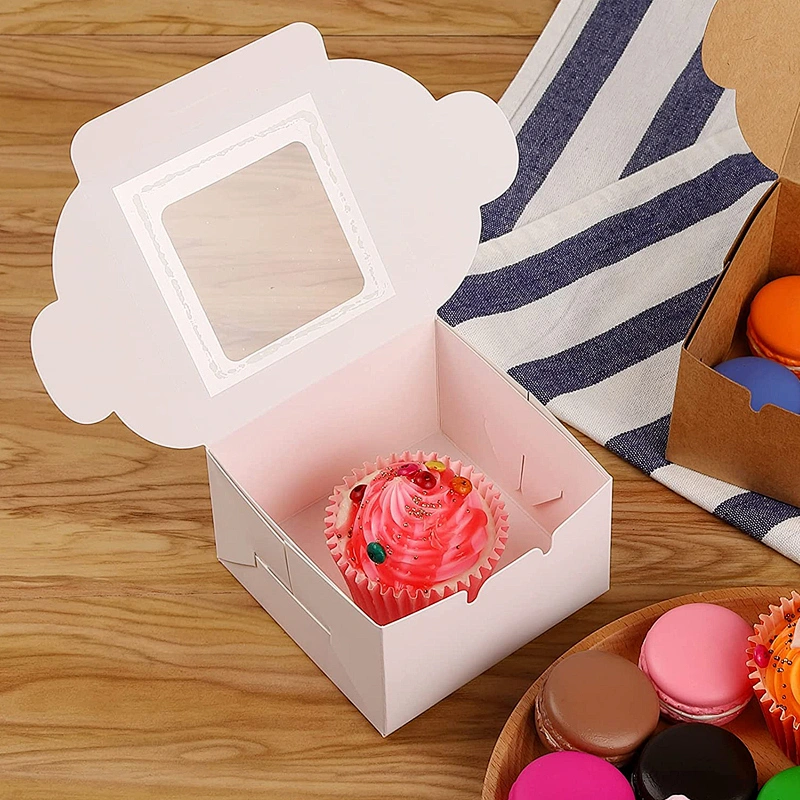 Cardboard Paper Bakery Boxes