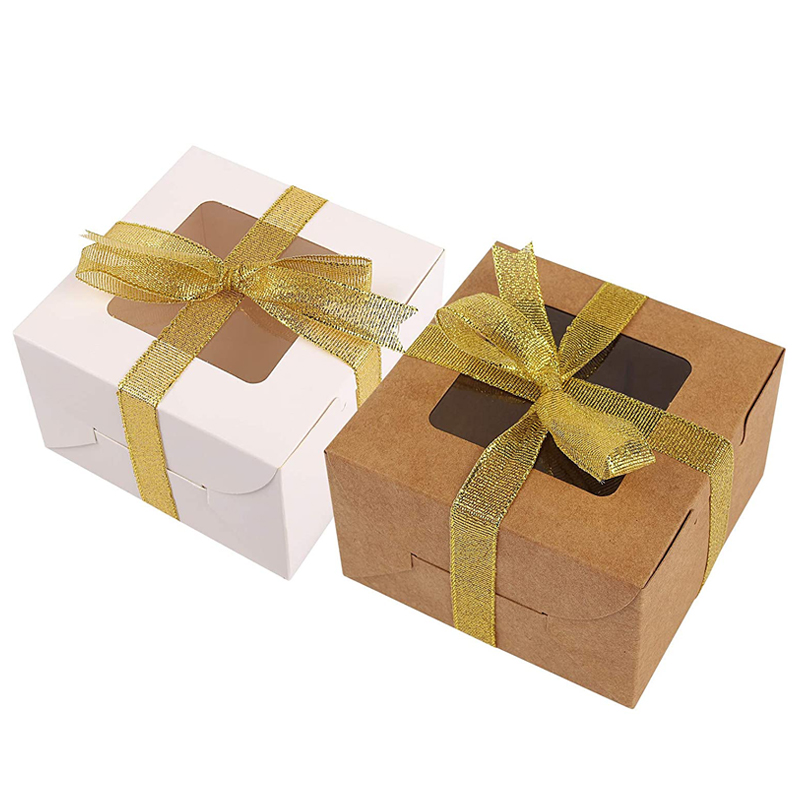 Cardboard Paper Bakery Boxes