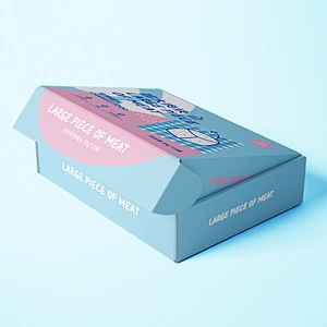 Pet Food Packaging Boxes