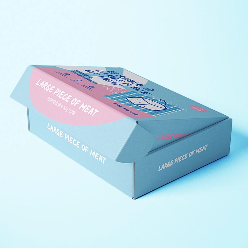 Pet Food Packaging Boxes