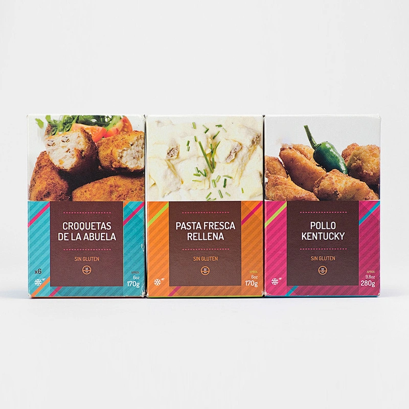 Fast Food Packaging Box
