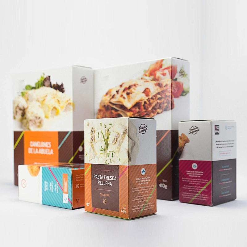 Fast Food Packaging Box