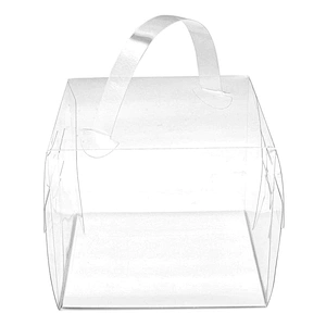 Foldable Clear Cake Boxes