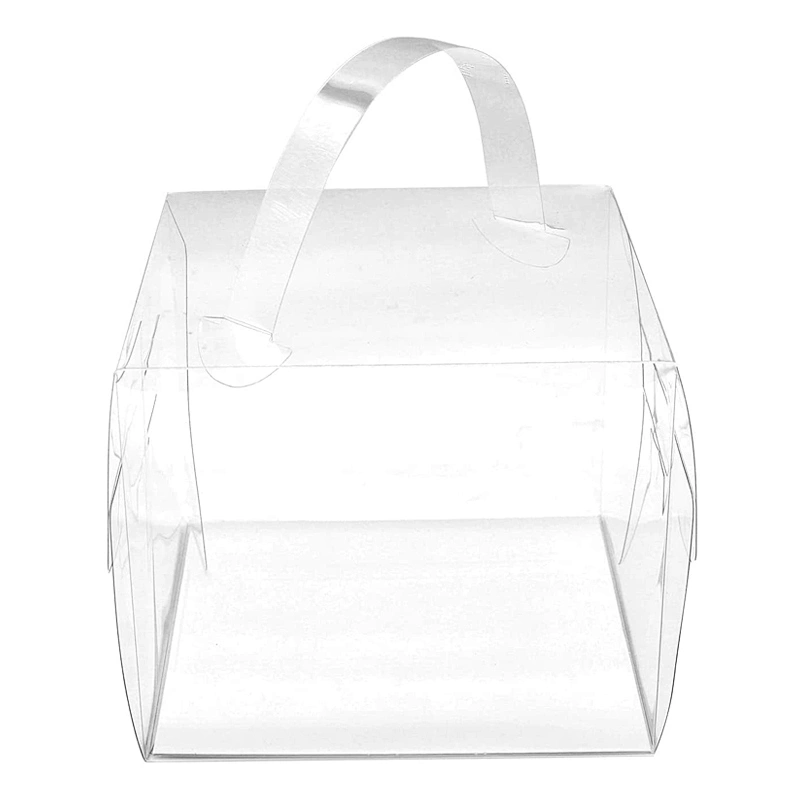 Foldable Clear Cake Boxes