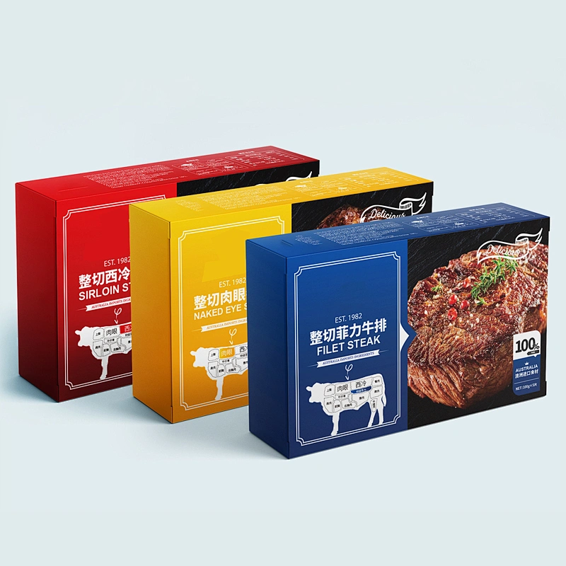 Meat Packaging Boxes