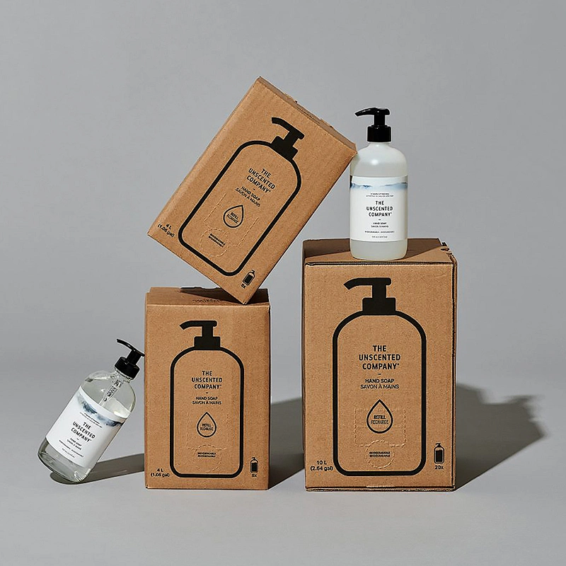 Bottle Packaging Corrugated Box