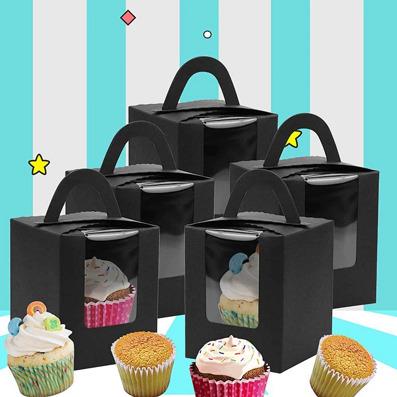 Cheap Single Cupcake Box