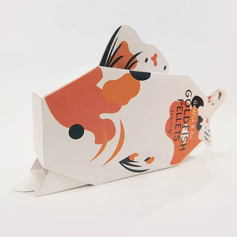 Fish Feed Packaging Box