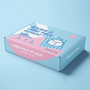 Pet Food Packaging Boxes