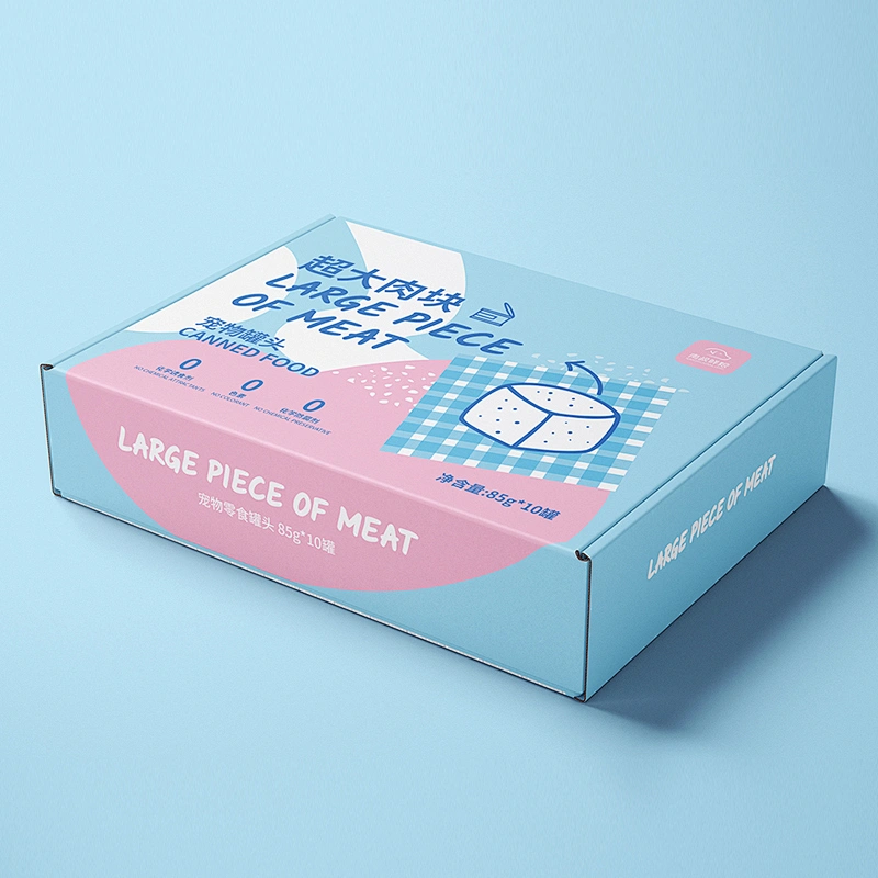Pet Food Packaging Boxes